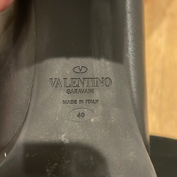 Valentino Rockstud Combat Boots - Picture 8 of 11